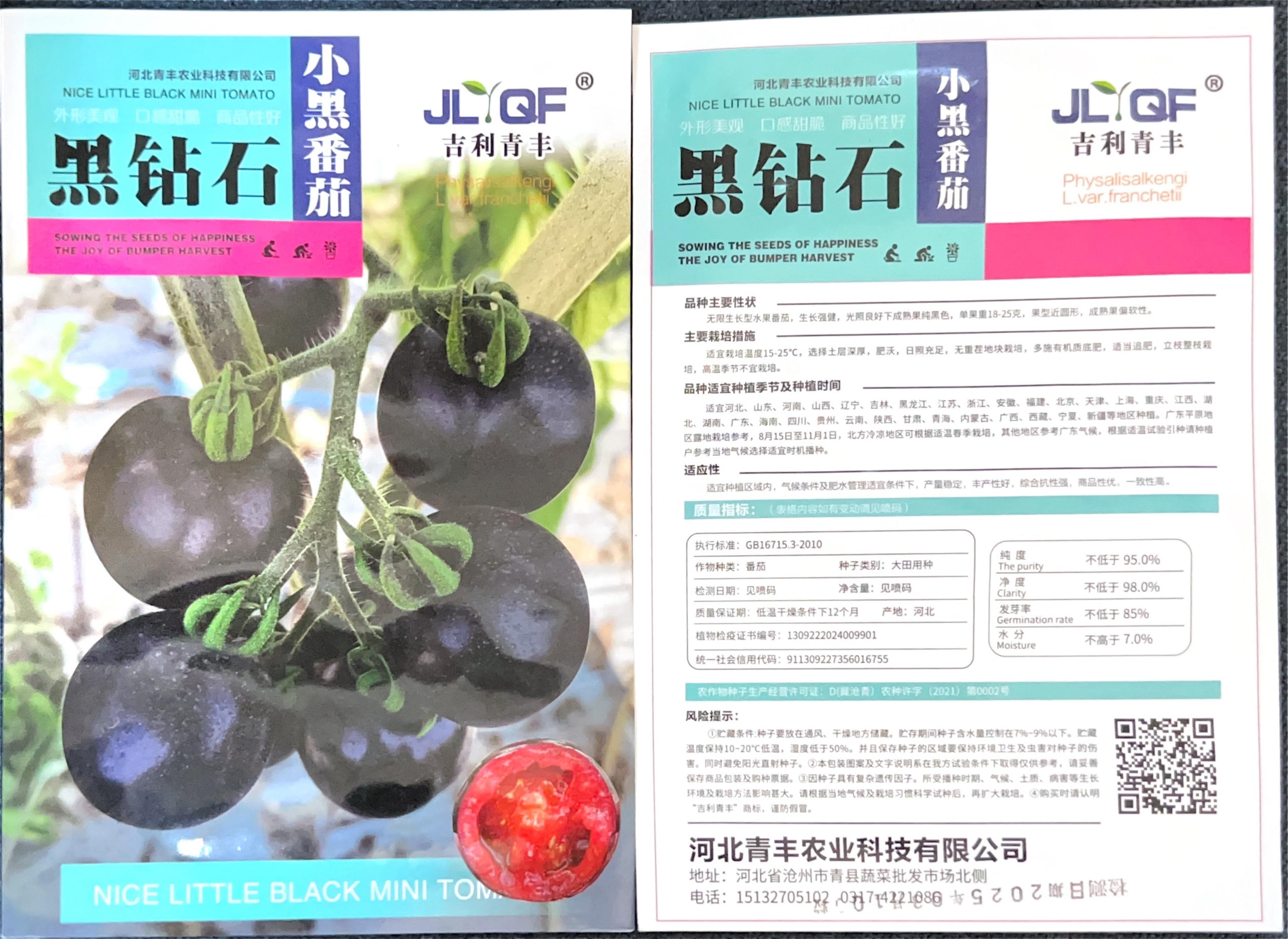 无限生长型水果番茄 Tomato Seeds