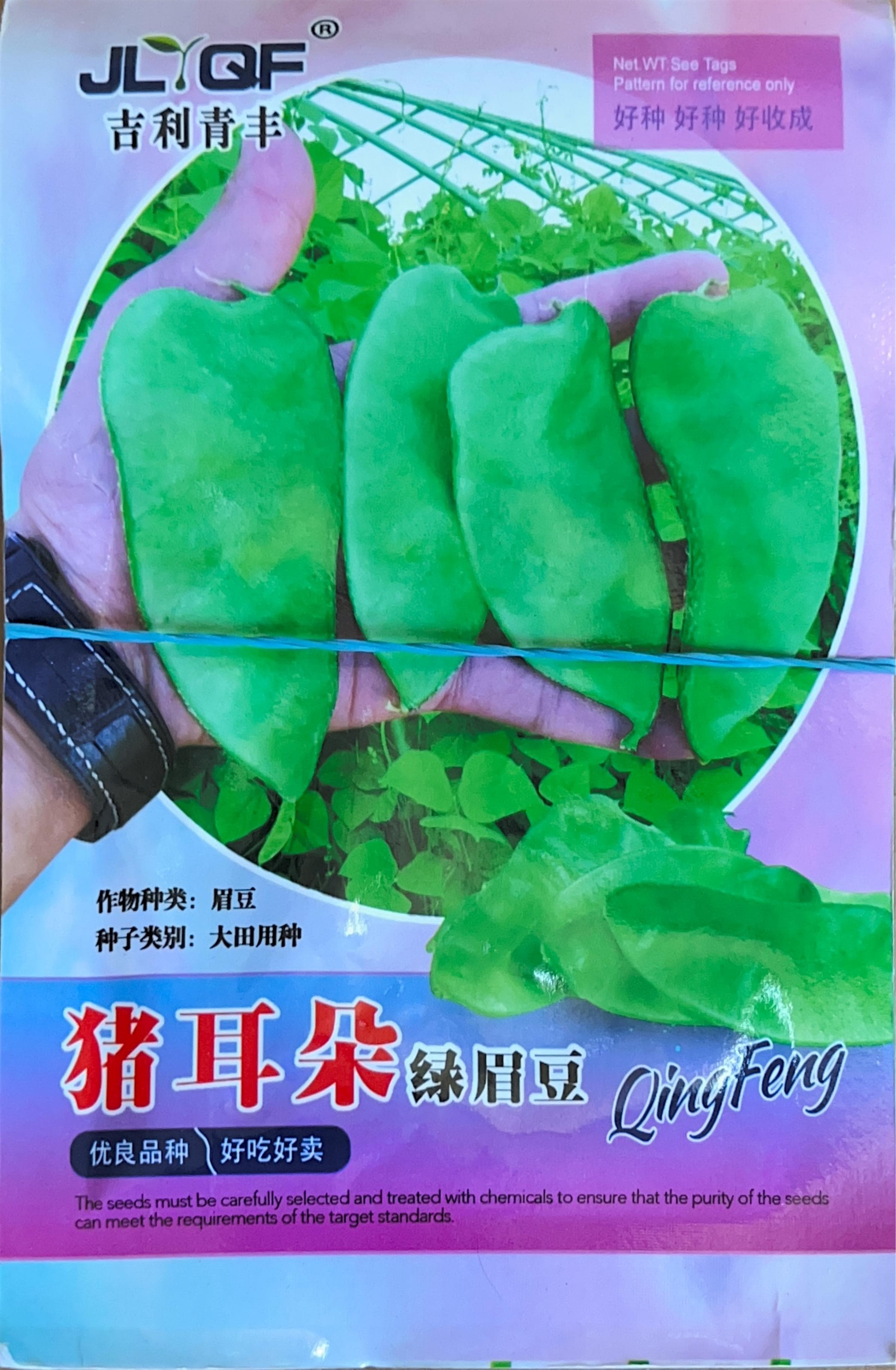 绿眉豆 Bean Seeds